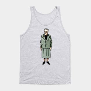 Agatha Christie Tank Top